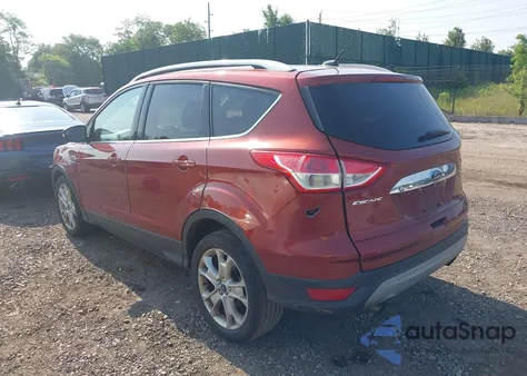 2015 Ford Escape Titanium из США, поврежденный, VIN 1FMCU9J93FUC86328